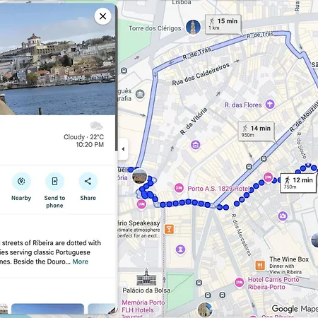 1br - Bridges شقة بورتو